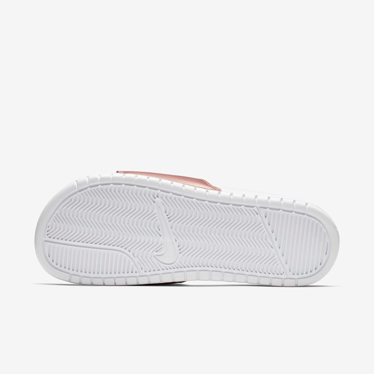 Chinelo Nike Benassi "Just Do It" Feminino - Foto 2