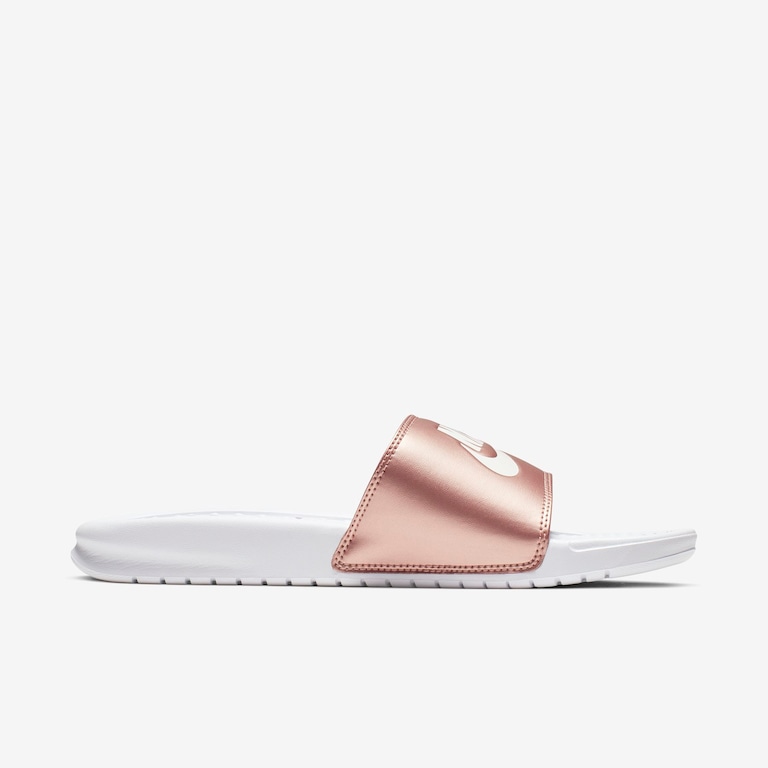 Chinelo Nike Benassi "Just Do It" Feminino - Foto 3