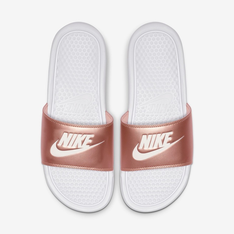 Chinelo Nike Benassi "Just Do It" Feminino - Foto 4