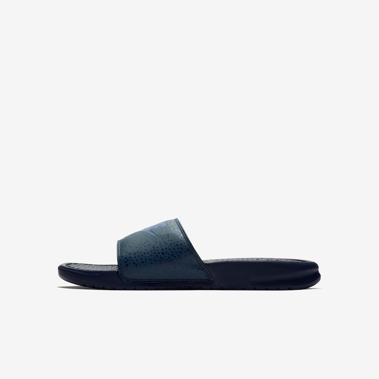 Chinelo Nike Benassi 'Just Do It' Print Masculino - Foto 2