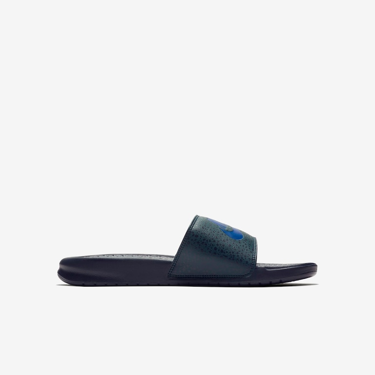 Chinelo Nike Benassi 'Just Do It' Print Masculino - Foto 3