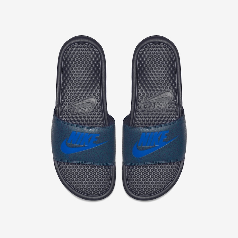 Chinelo Nike Benassi 'Just Do It' Print Masculino - Foto 1