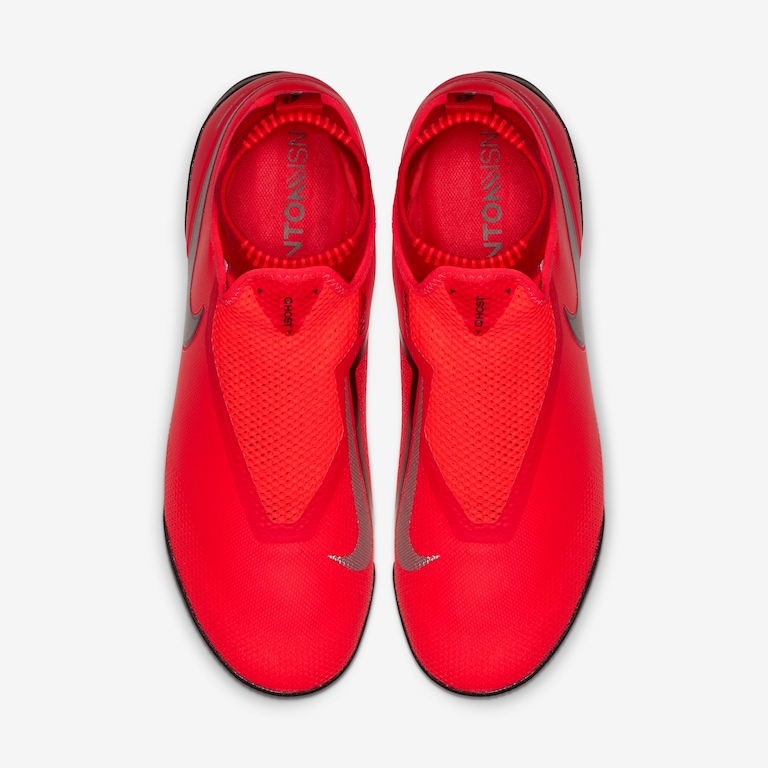 Chuteira Nike React Phantom Vision Pro Society - Foto 4