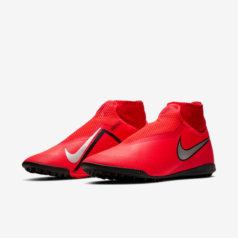 Chuteira Nike React Phantom Vision Pro Society - Foto 5