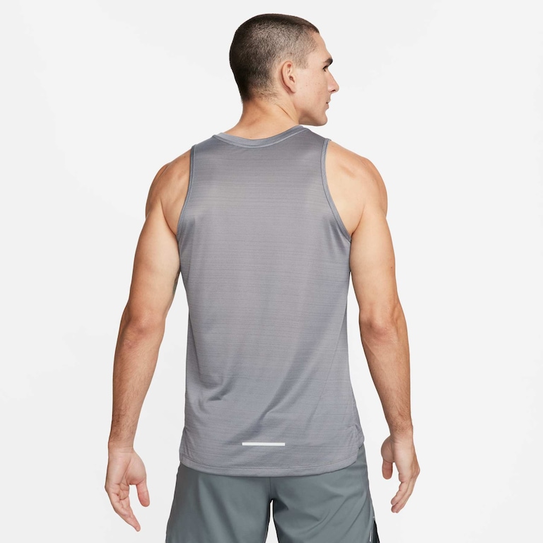 Regata Nike Dri-FIT Miler Masculina - Foto 2