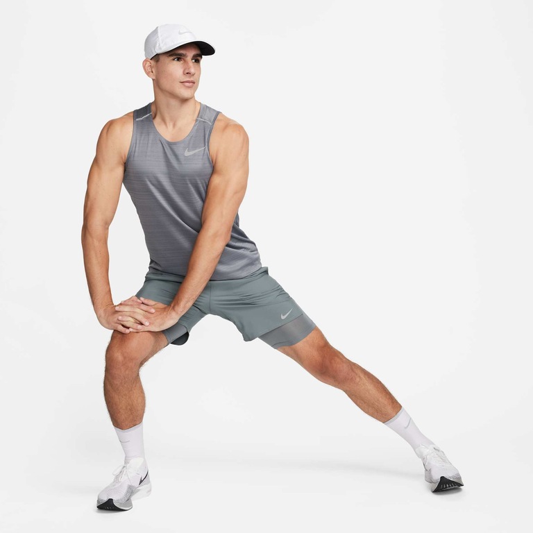 Regata Nike Dri-FIT Miler Masculina - Foto 5