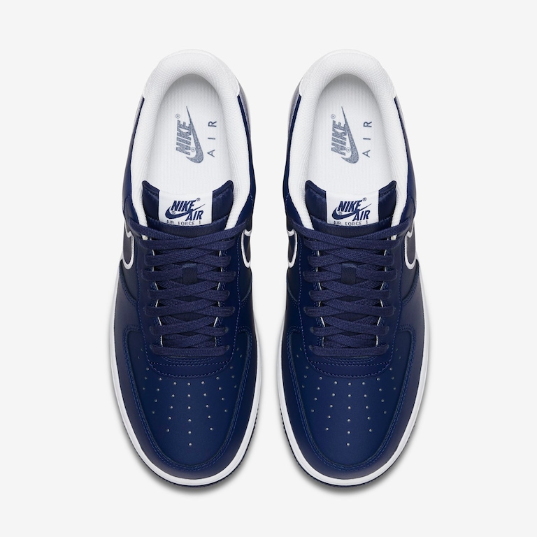 Tênis Nike Air Force 1 '07 Leather Masculino - Foto 4