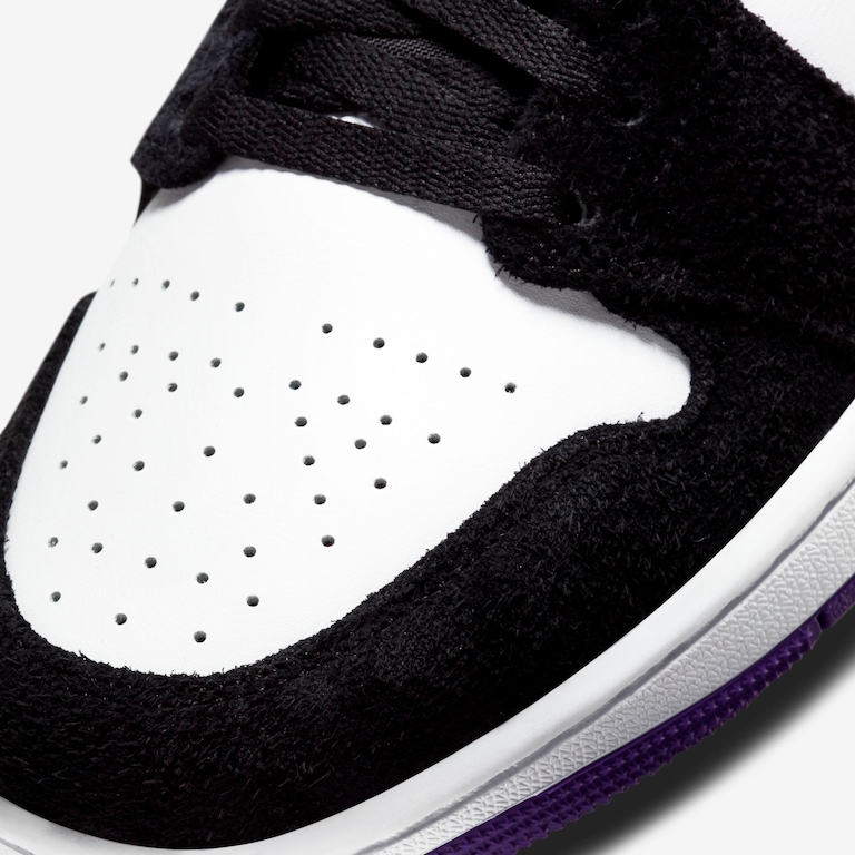 Tênis Air Jordan 1 Mid Edição Especial Masculino - Foto 7