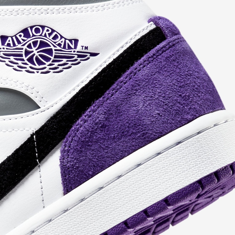 Tênis Air Jordan 1 Mid Edição Especial Masculino - Foto 8