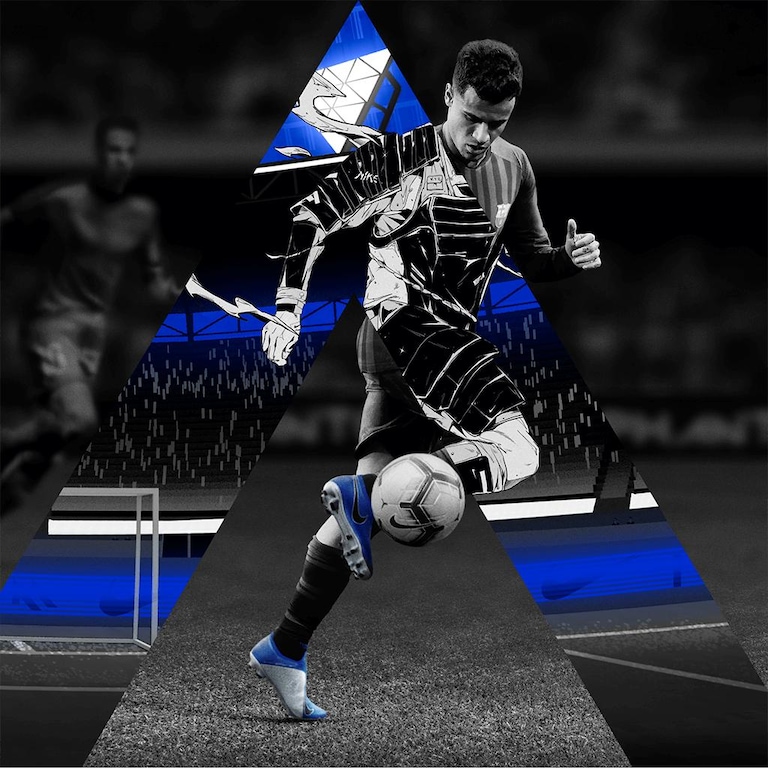 Chuteira Nike Phantom Vision Academy Campo - Foto 8