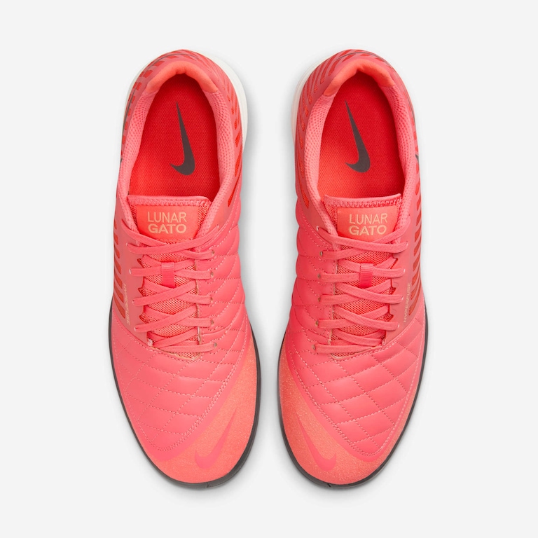 Chuteira Nike Lunar Gato II Futsal - Foto 4