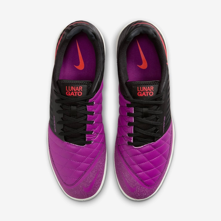 Chuteira Nike Lunar Gato II Futsal - Foto 4