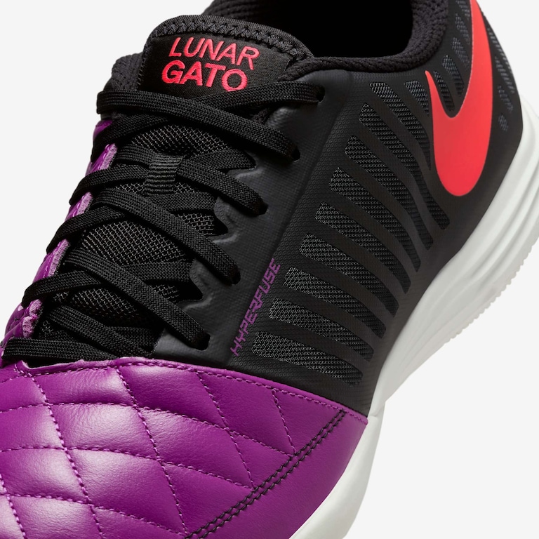 Chuteira Nike Lunar Gato II Futsal - Foto 7