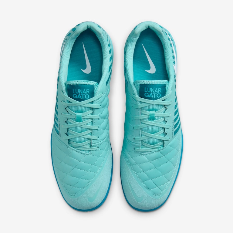 Chuteira Nike Lunar Gato II Futsal - Foto 3