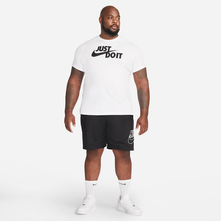 Camiseta Nike Sportswear JDI Masculina - Foto 10