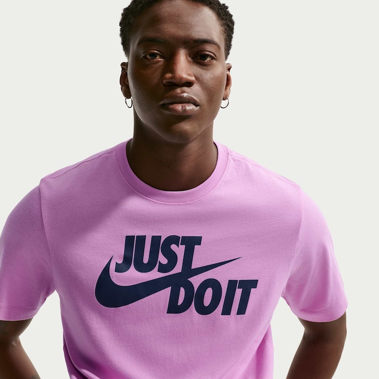 Camiseta Nike Sportswear JDI Masculina - Foto 3