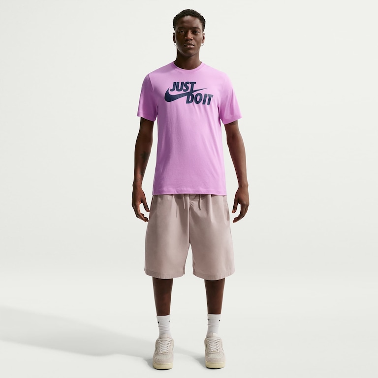 Camiseta Nike Sportswear JDI Masculina - Foto 4