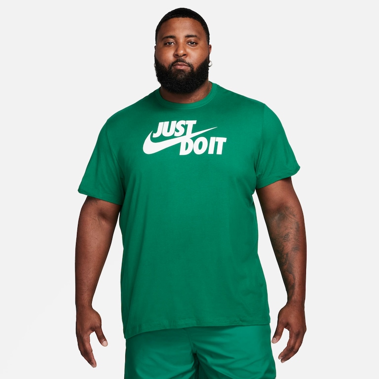 Camiseta Nike Sportswear JDI Masculina - Foto 5