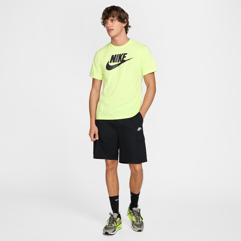 Camiseta Nike Sportswear Icon Futura Masculina - Foto 4