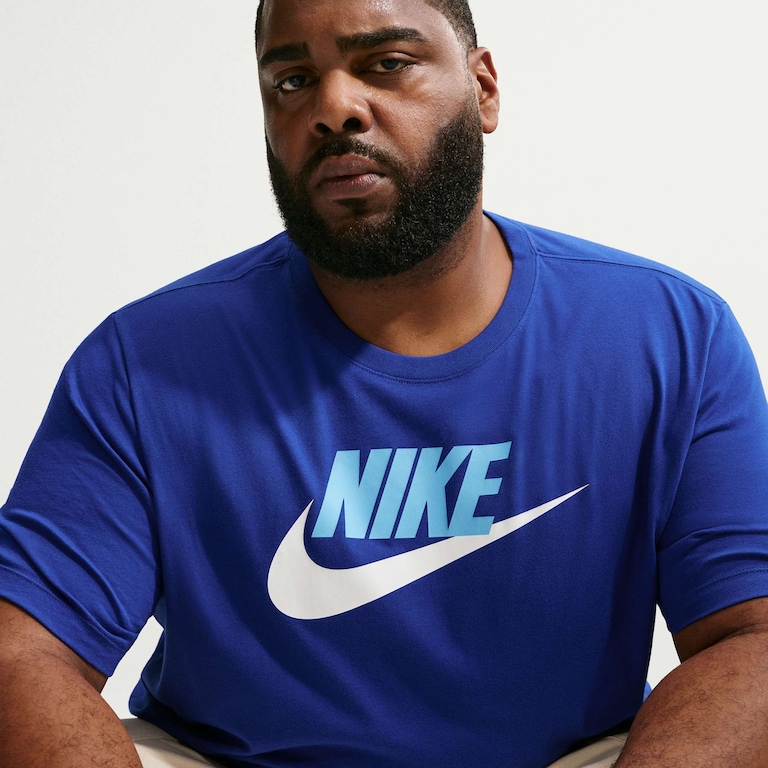 Camiseta Nike Sportswear Icon Futura Masculina - Foto 8