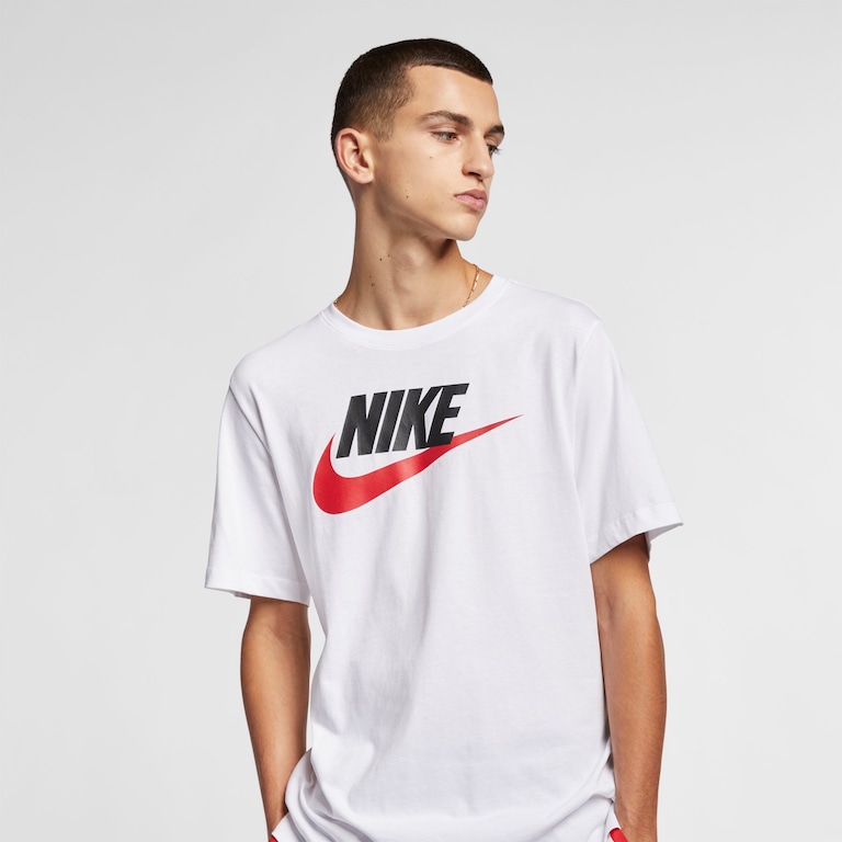 Camiseta Nike Sportswear Icon Futura Masculina - Foto 1
