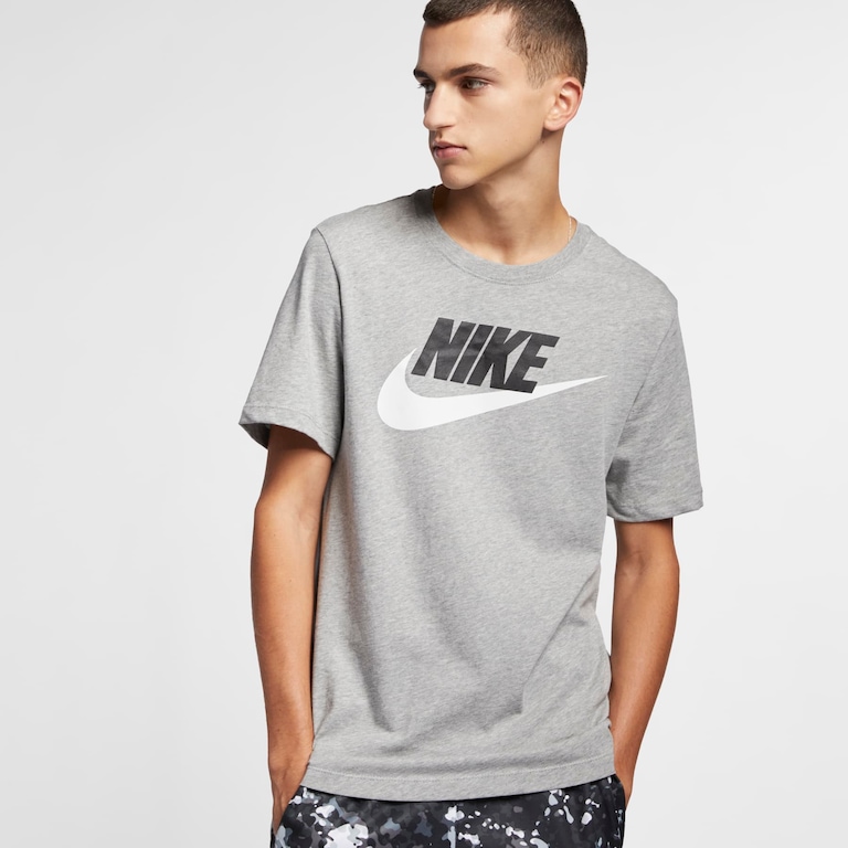 Camiseta Nike Sportswear Icon Futura Masculina - Foto 1