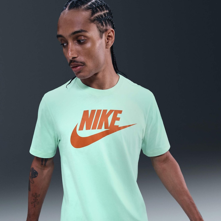 Camiseta Nike Sportswear Icon Futura Masculina - Foto 1