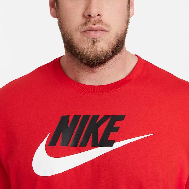 Camiseta Nike Sportswear Icon Futura Masculina - Foto 8