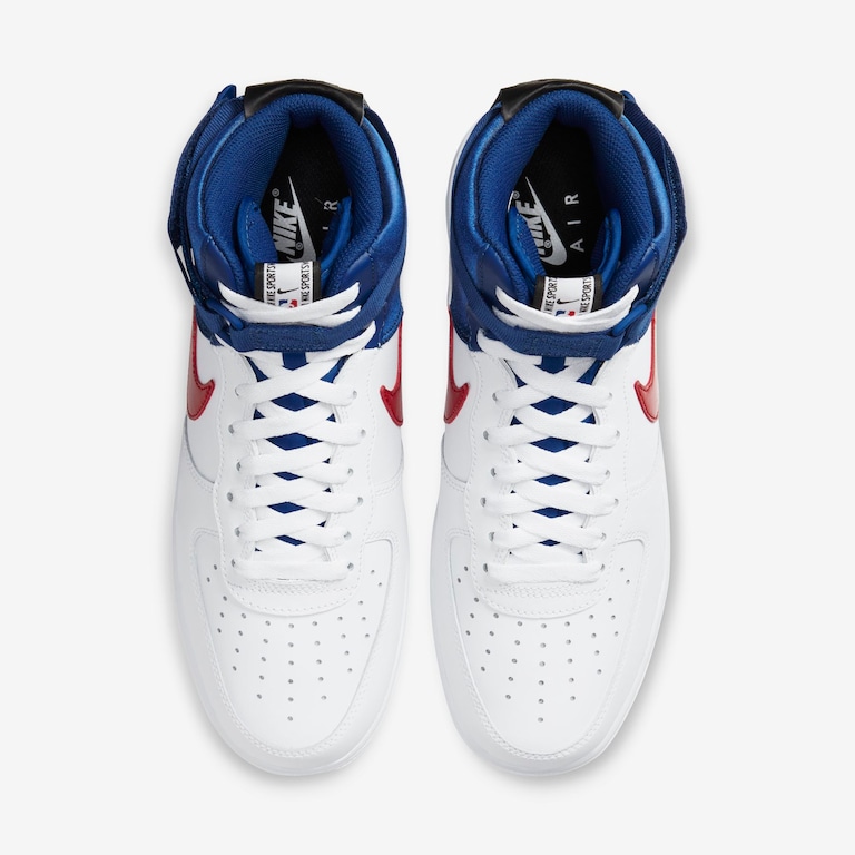 Tênis Nike Air Force 1 NBA High Unissex - Foto 4