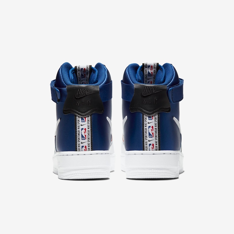 Tênis Nike Air Force 1 NBA High Unissex - Foto 6