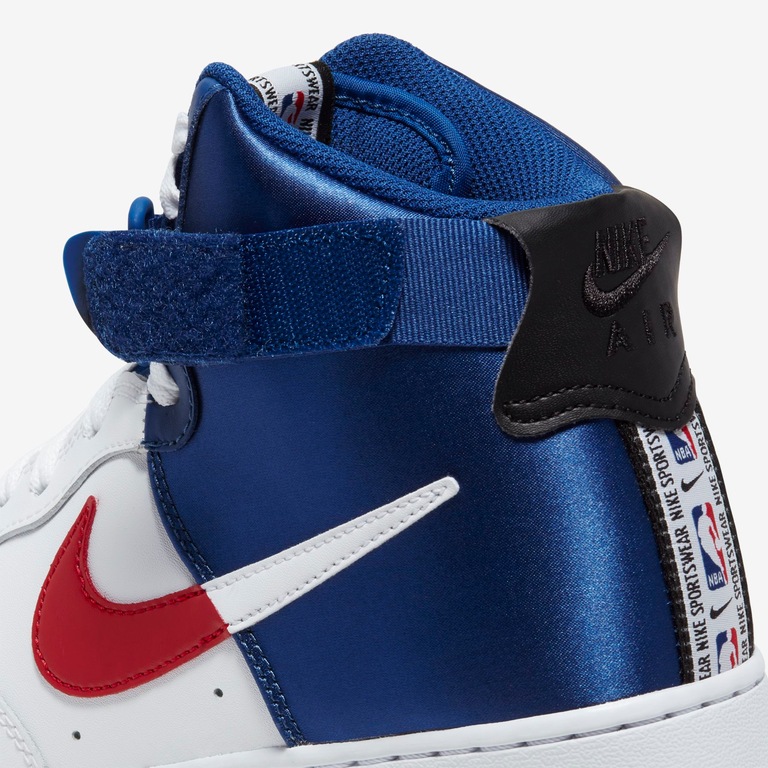 Tênis Nike Air Force 1 NBA High Unissex - Foto 7