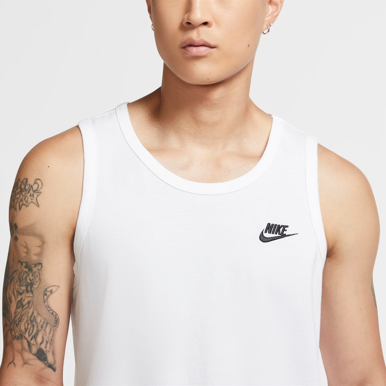 Regata Nike Sportswear Club Masculina - Foto 3