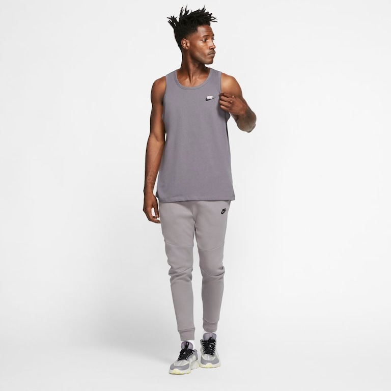 Regata Nike Sportswear Club Masculina - Foto 4