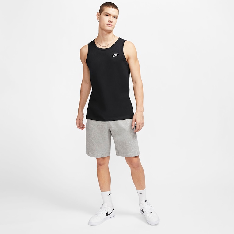 Regata Nike Sportswear Club Masculina - Foto 4