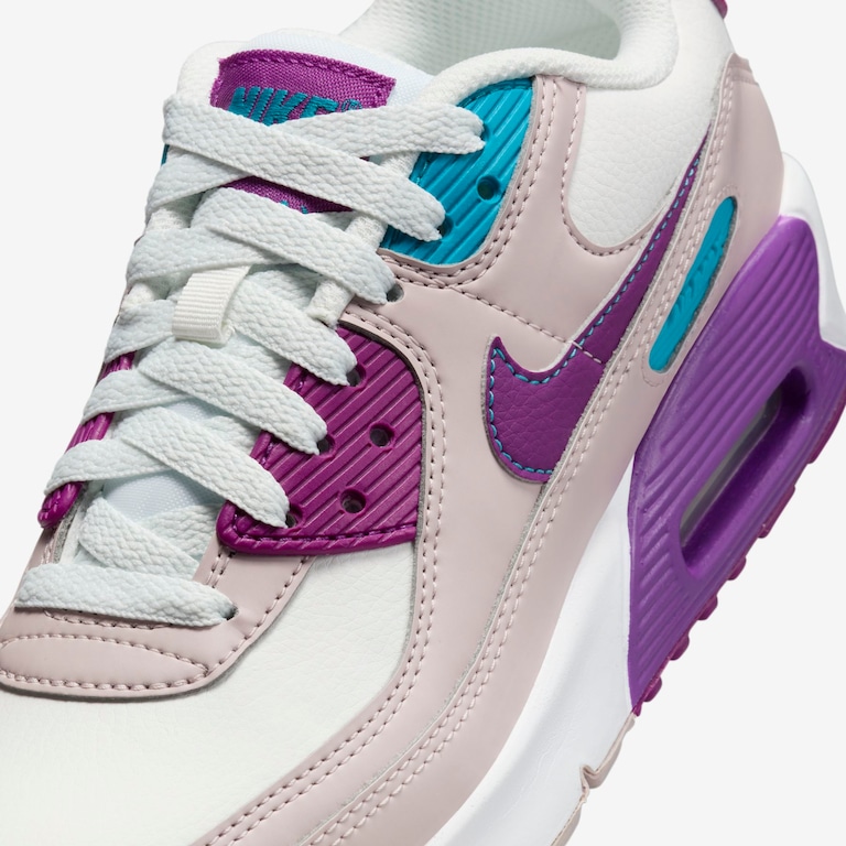 Tênis Nike Air Max 90 LTR Infantil - Foto 7