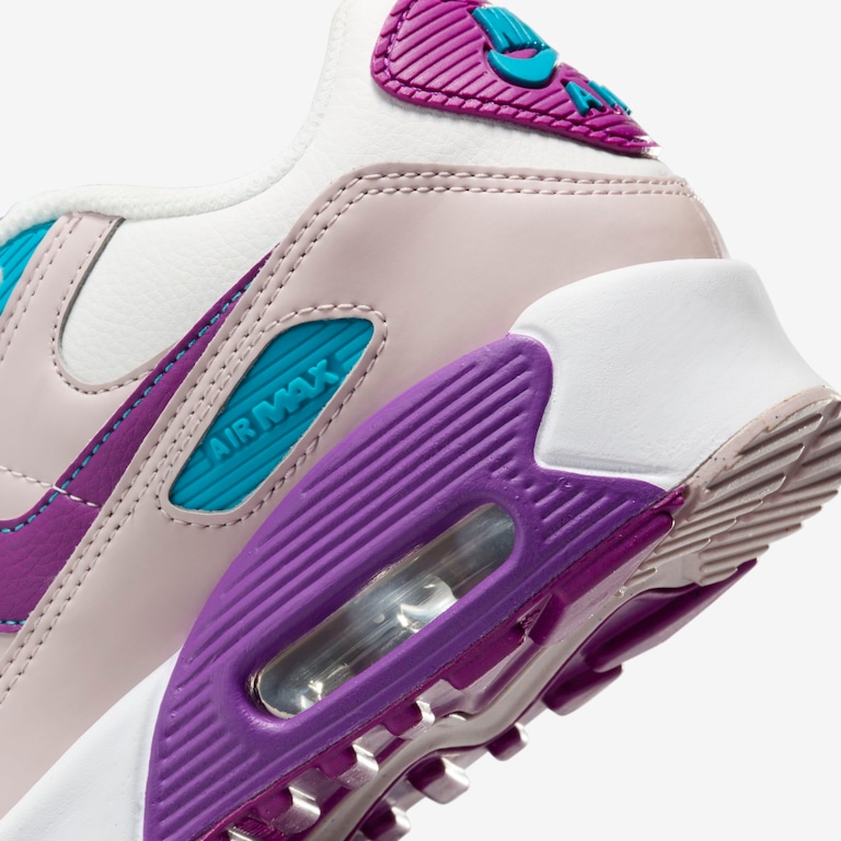 Tênis Nike Air Max 90 LTR Infantil - Foto 8