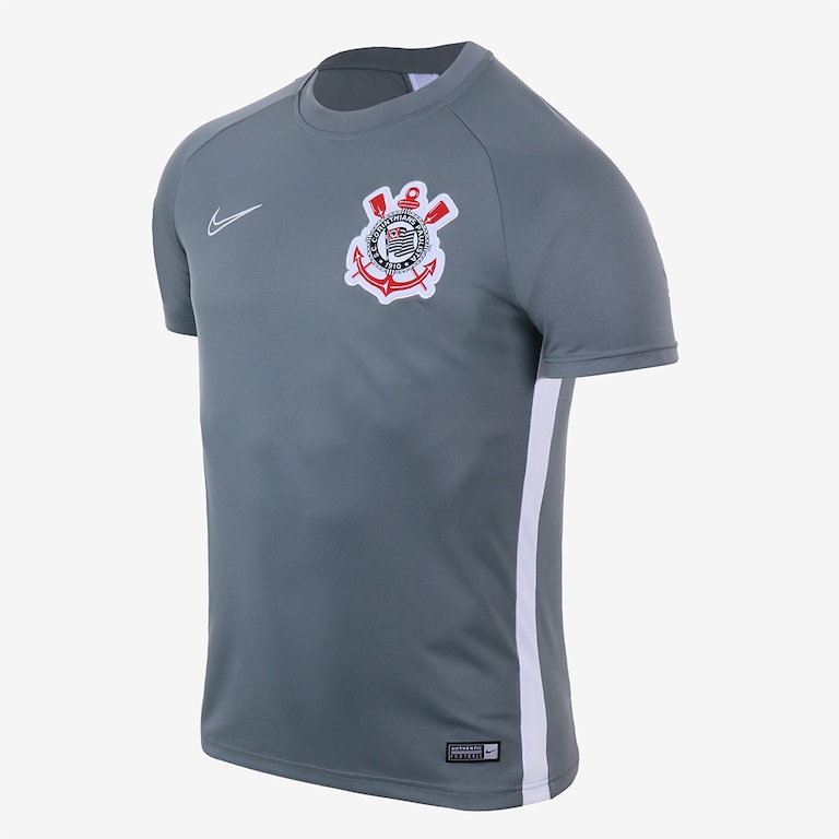 Camisa Nike Corinthians Academy Torcedor Masculina - Foto 1