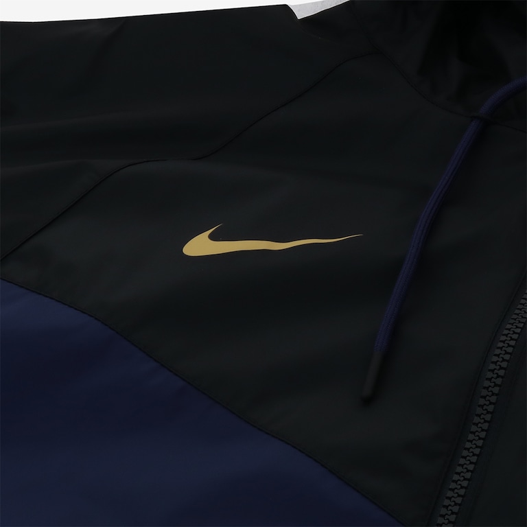 Jaqueta Nike Windrunner Corinthians III 2021/22 Masculina - Foto 4