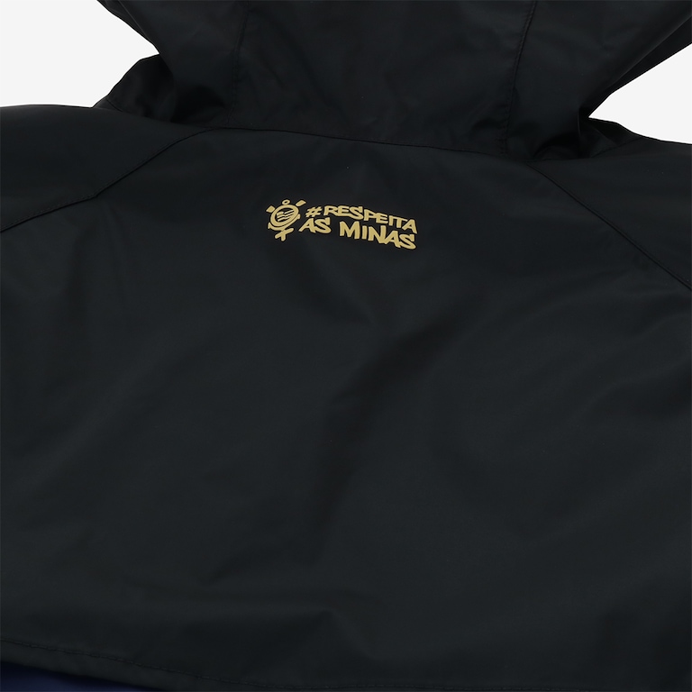 Jaqueta Nike Windrunner Corinthians III 2021/22 Masculina - Foto 5