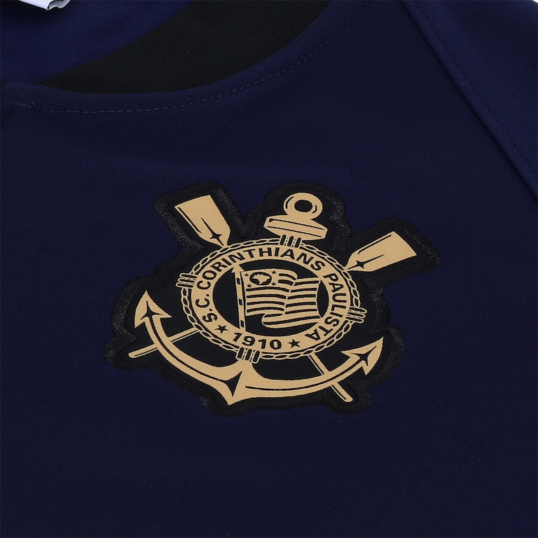 Jaqueta Nike Corinthians III 2021/22 Masculina - Foto 3