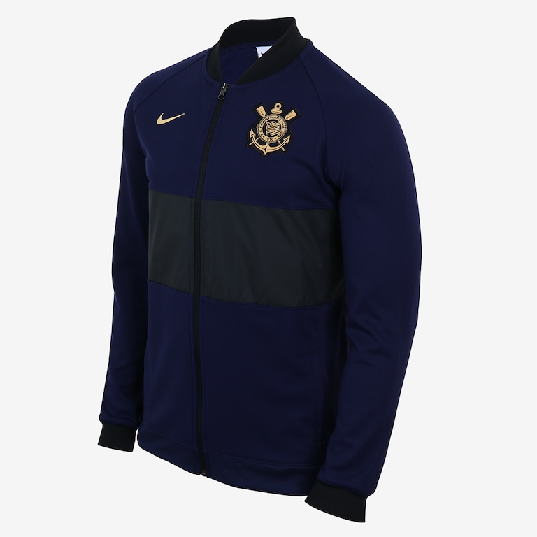 Jaqueta Nike Corinthians III 2021/22 Masculina - Foto 1
