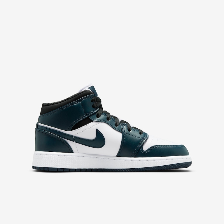 Tênis Jordan 1 Mid Infantil - Foto 3