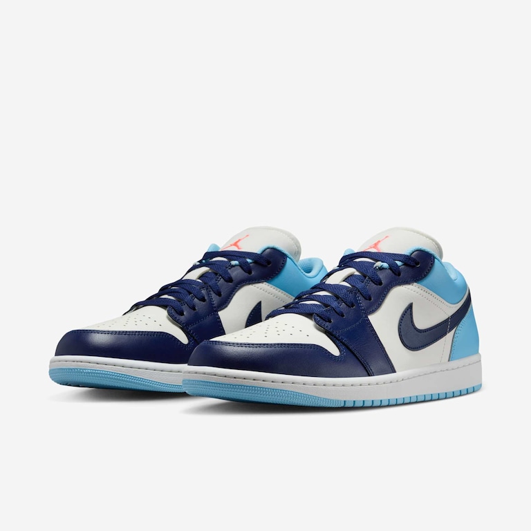 Tênis Air Jordan 1 Low Masculino - Foto 5