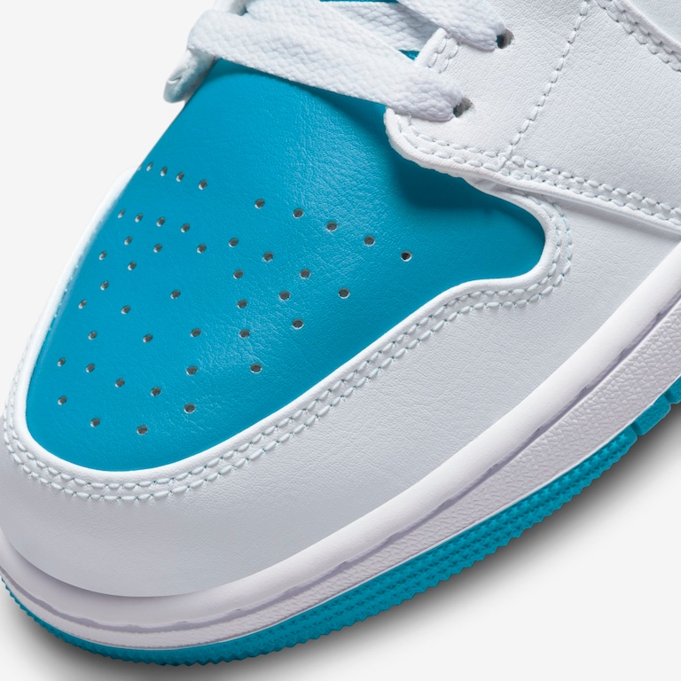 Tênis Air Jordan 1 Low Masculino - Foto 7