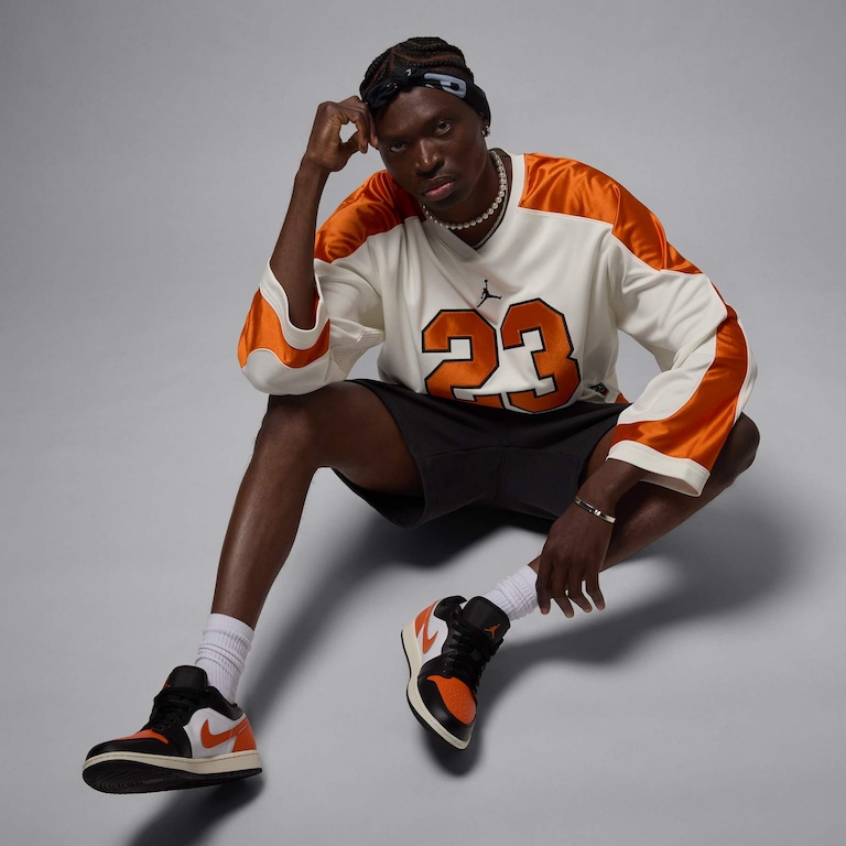 Tênis Air Jordan 1 Low Masculino - Foto 9