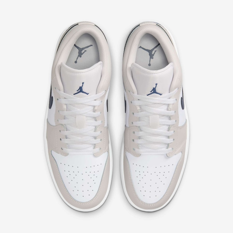 Tênis Air Jordan 1 Low Masculino - Foto 4