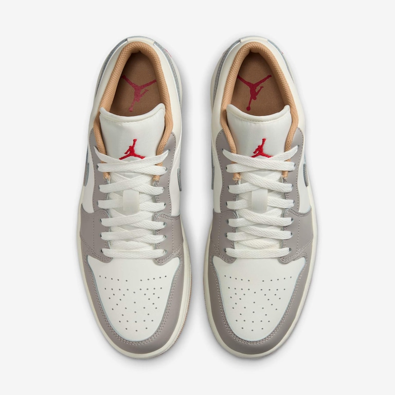 Tênis Air Jordan 1 Low Masculino - Foto 4