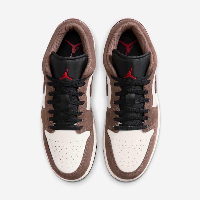 Tênis Air Jordan 1 Low Masculino - Foto 4