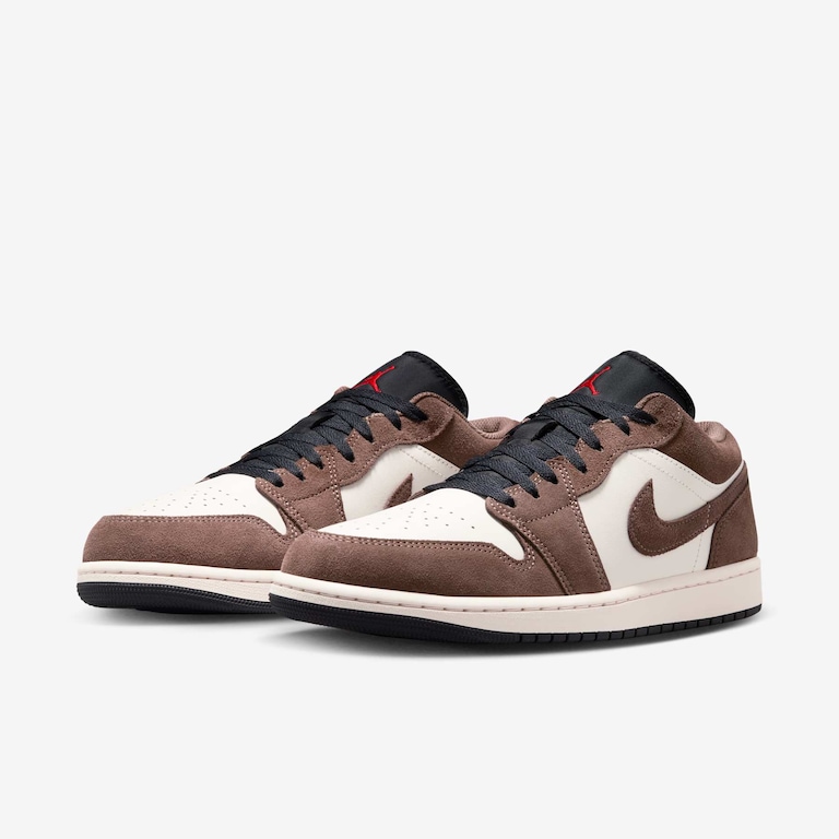 Tênis Air Jordan 1 Low Masculino - Foto 5