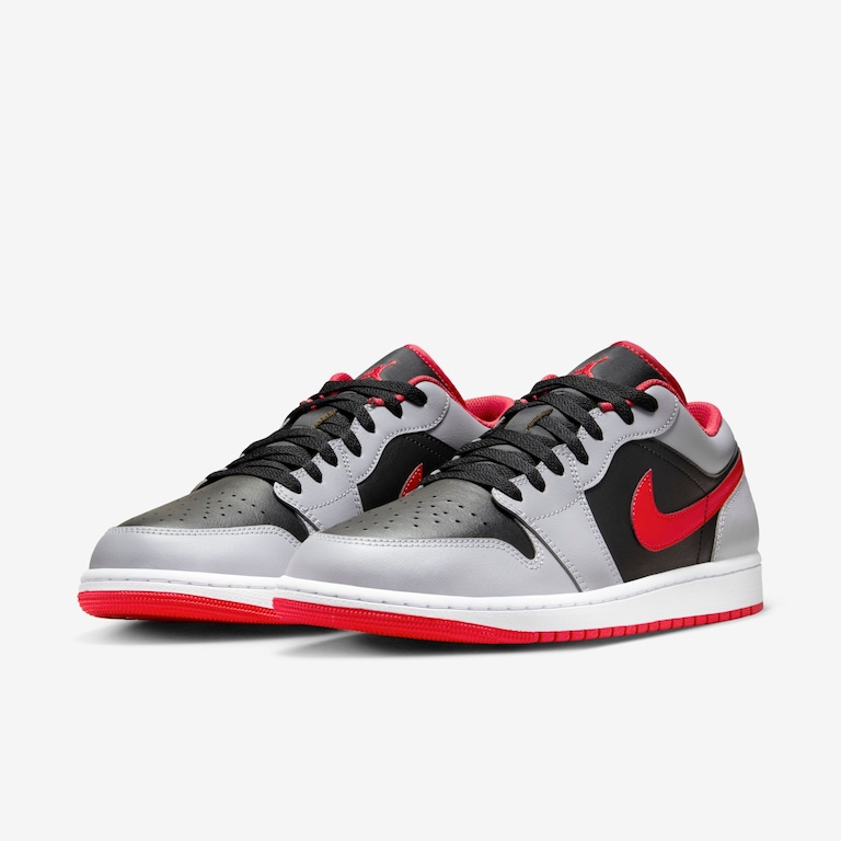 Tênis Air Jordan 1 Low Masculino - Foto 4
